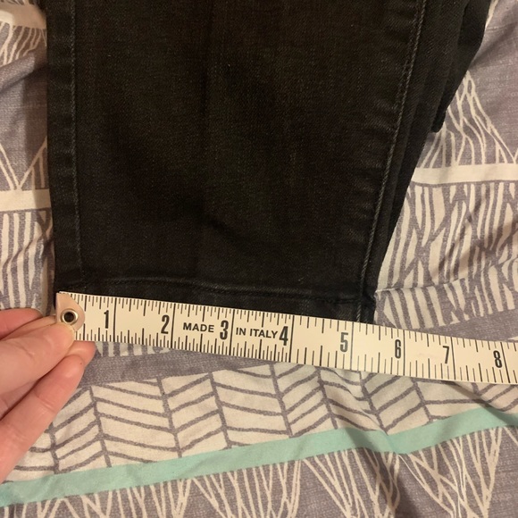 Maurice’s Everflex High-Rise Black Jeans, 12 long - Picture 6 of 6